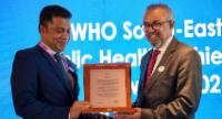 WHO Celebrates Sri Lanka's Disease Elimination